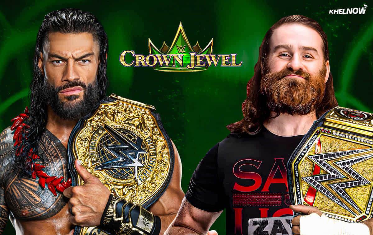 Roman Reigns vs Sami Zayn WWE Crown Jewel 2026
