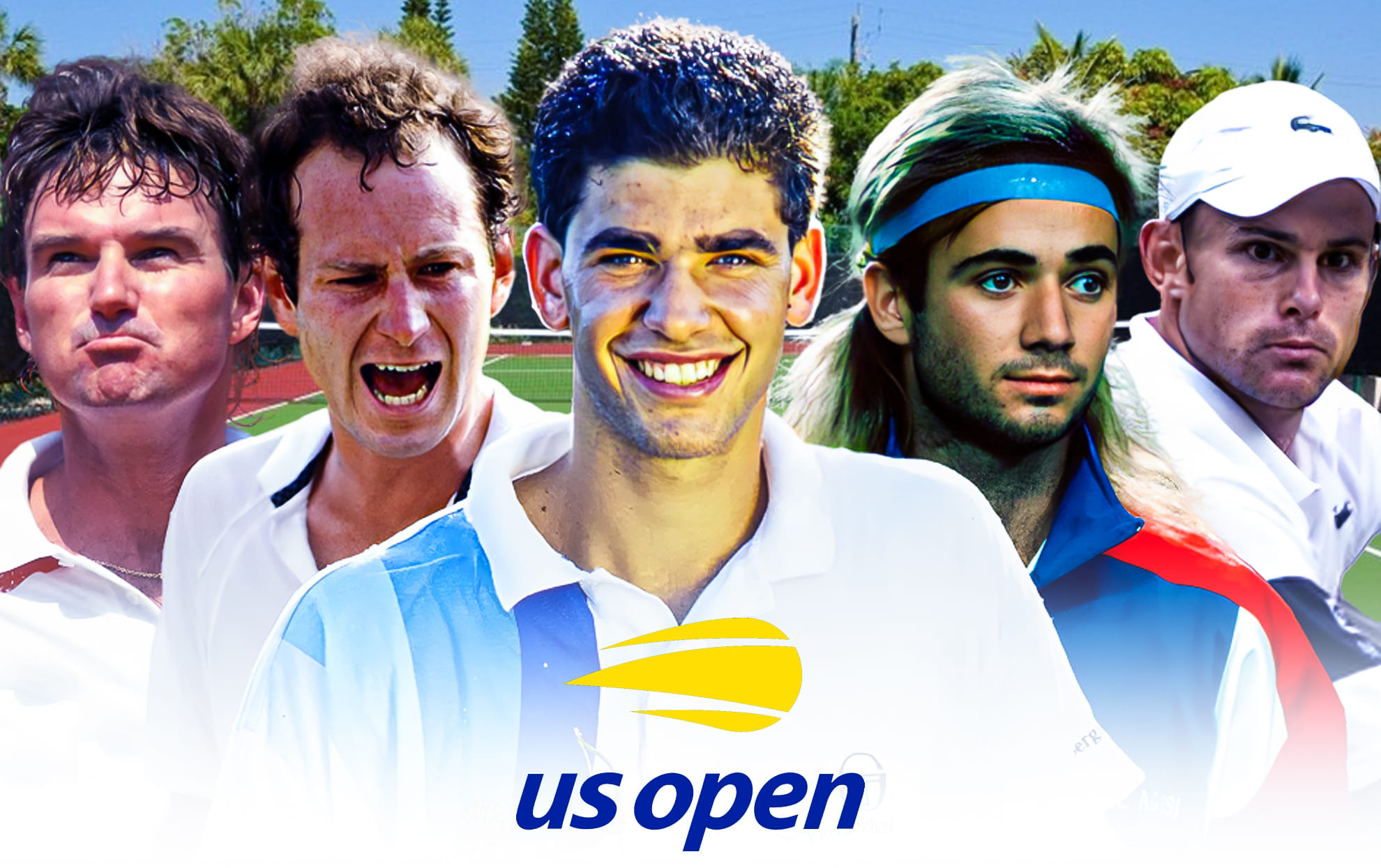 American men, US Open