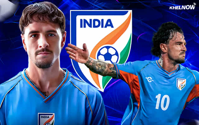 How many goals has Ryan Williams scored for the Indian football team so far?