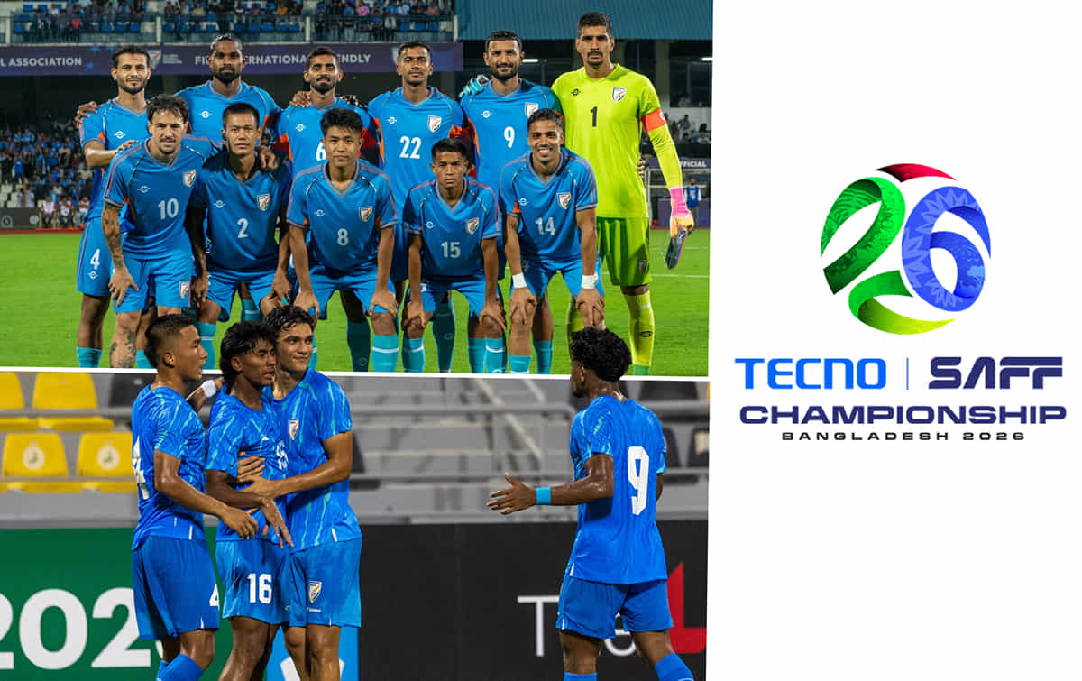 India to field U23 or reserves team for SAFF Championship as senior team will travel to New Zealand for international friendlies