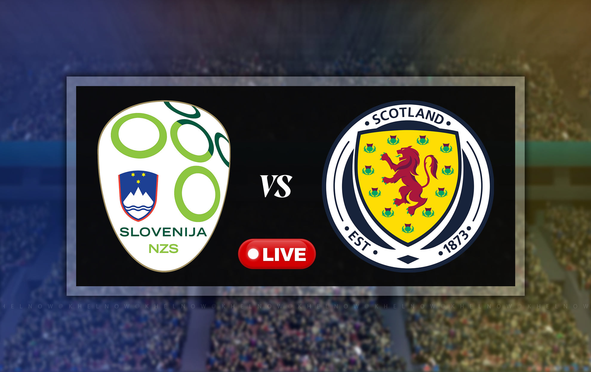Slovenia vs Scotland LIVE streaming, TV channel, kick-off time & where to watch UEFA Nations League 2026-27