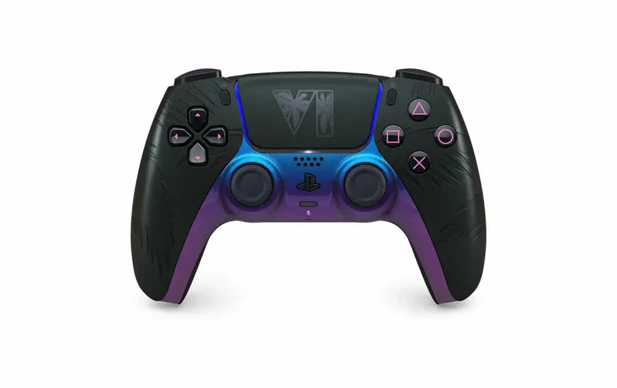 GTA 6 limited edition DualSense controller