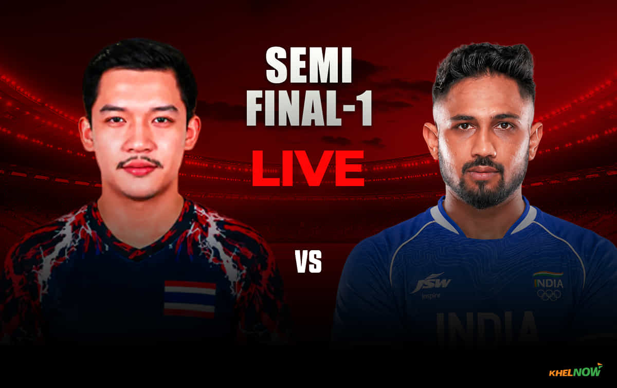 India vs Thailand Men's Kabaddi LIVE streaming, TV channel, & where to watch semi-final 1 of Asian Games 2026