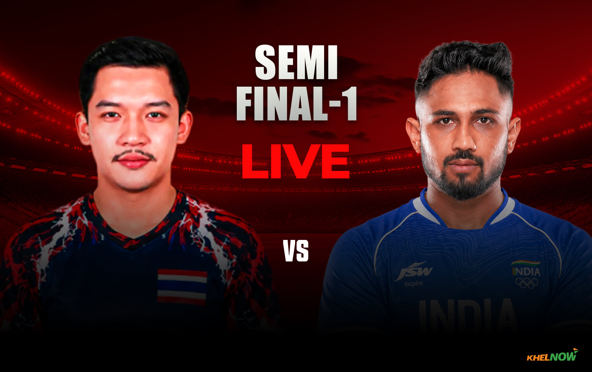 India vs Thailand Men's Kabaddi LIVE - Get Starting 7 & All Match Updates: Asian Games 2026