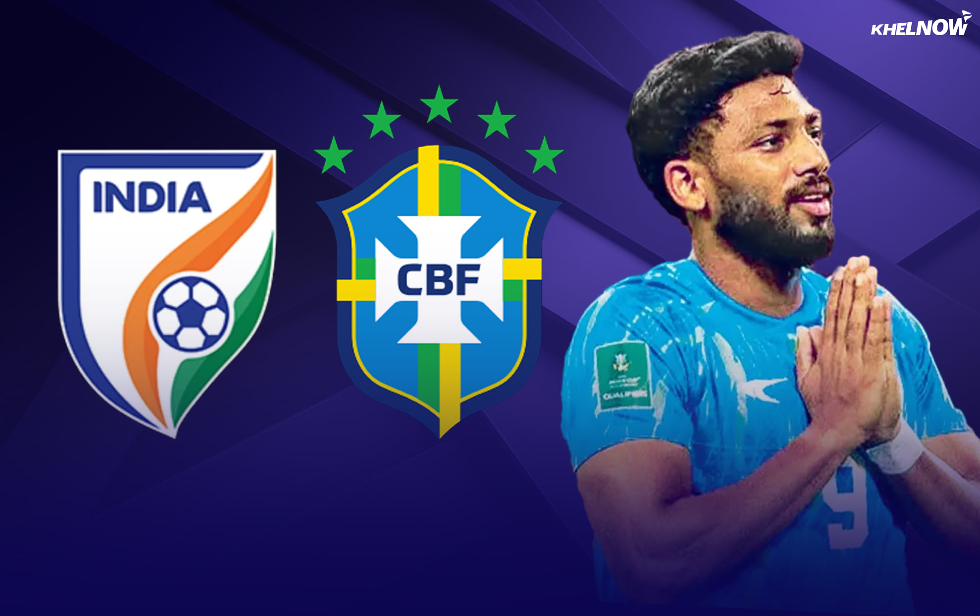 Indian forward Rahim Ali on playing Brazil, stopping Vini and more