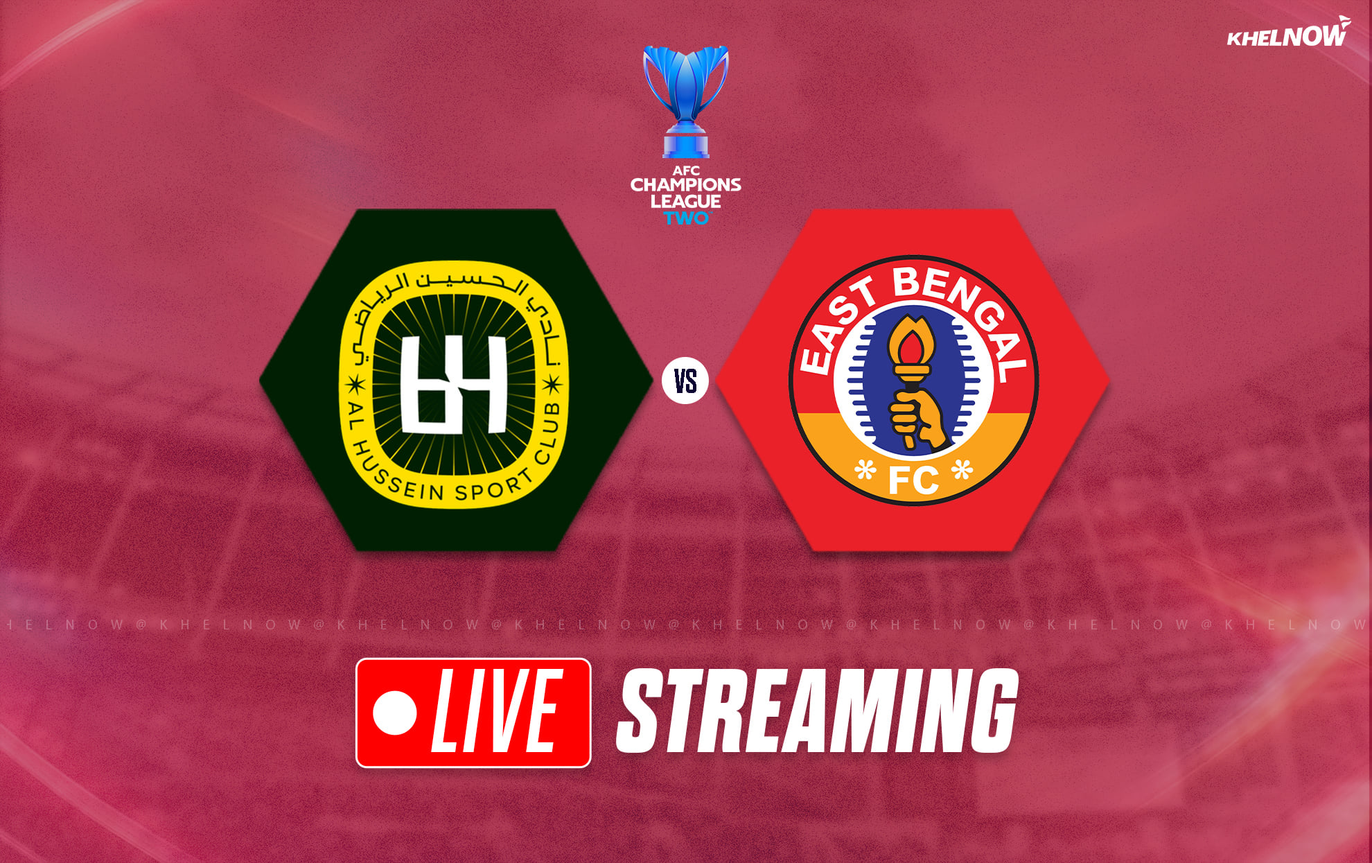 East Bengal vs Al-Hussein SC live streaming: When & how to watch ACL Two live in India?