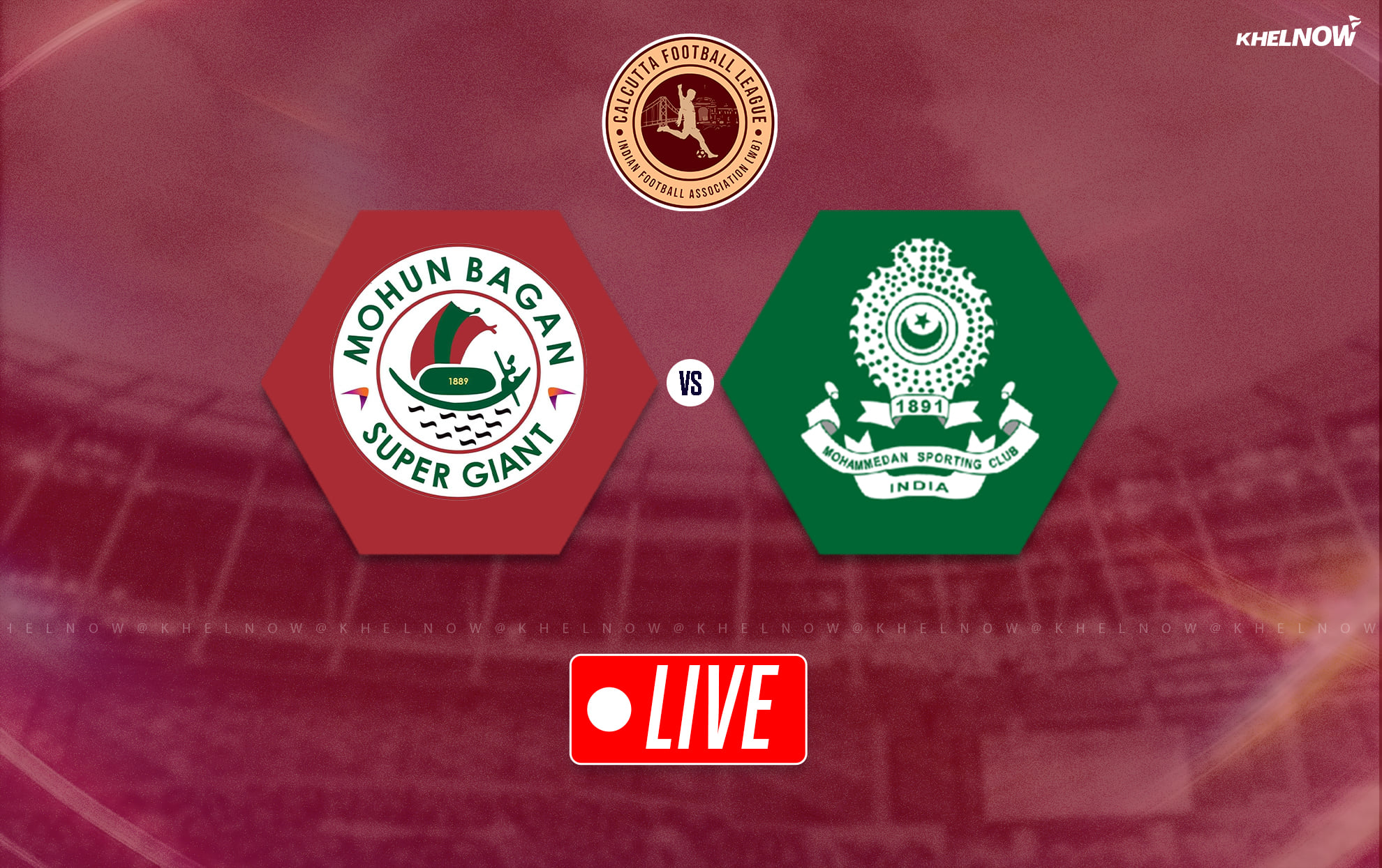 Mohun Bagan vs Mohammedan SC Live: Follow CFL 2026 final match day Live