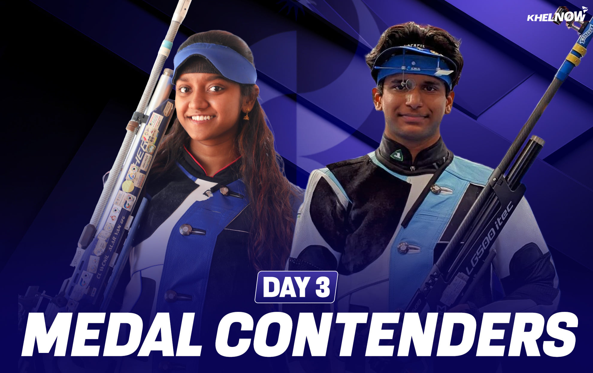 Asian Games 2026: Who are India’s medal contenders today on September 22 (Day 3)?