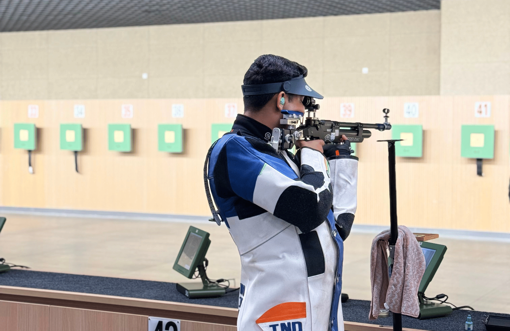 Niraj Kumar's journey from NCC cadet to Asian Games 2026