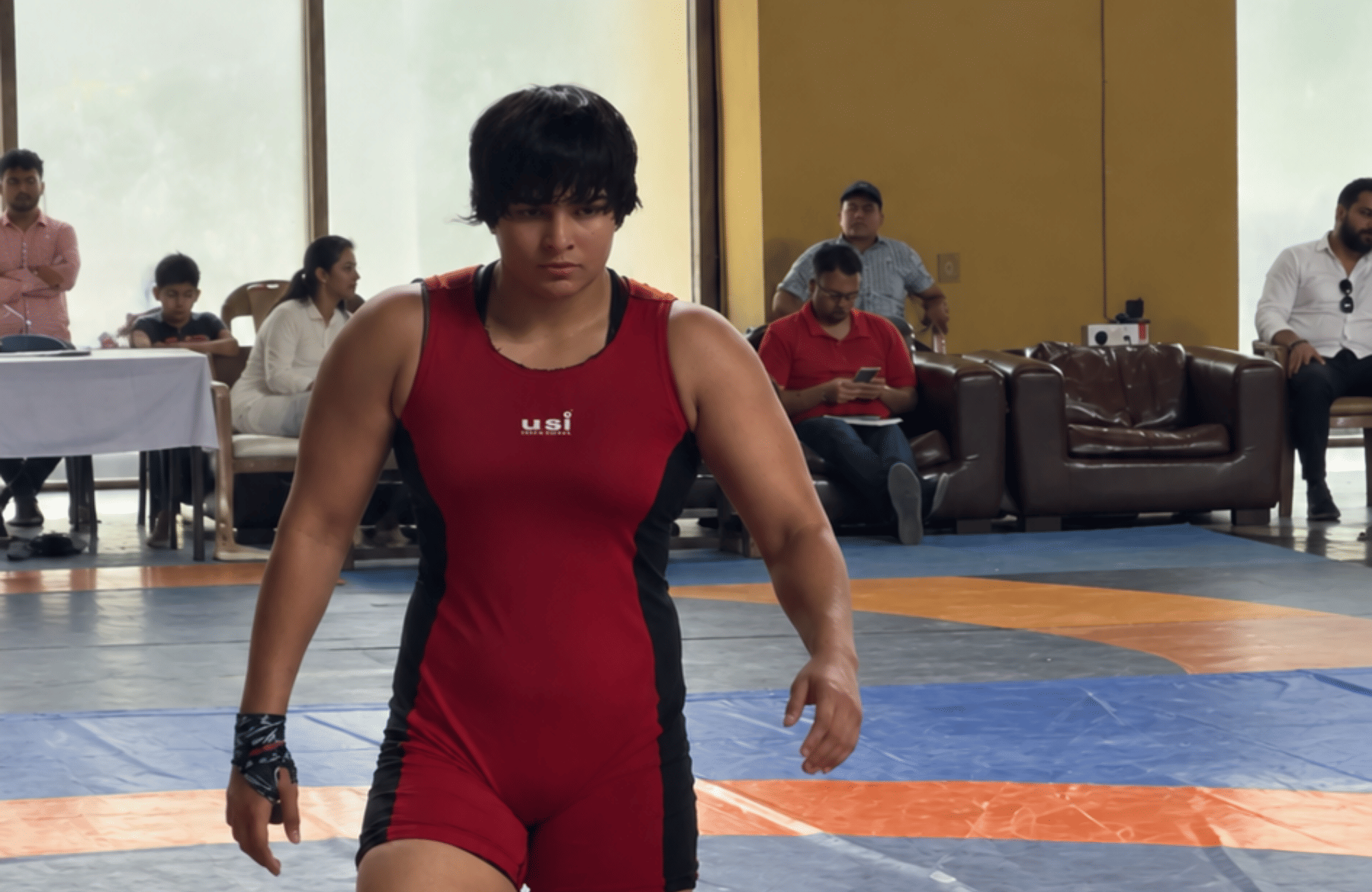World Wrestling Championships 2026: Nishu sets up final trial clash with Antim Panghal for spot in 53kg category