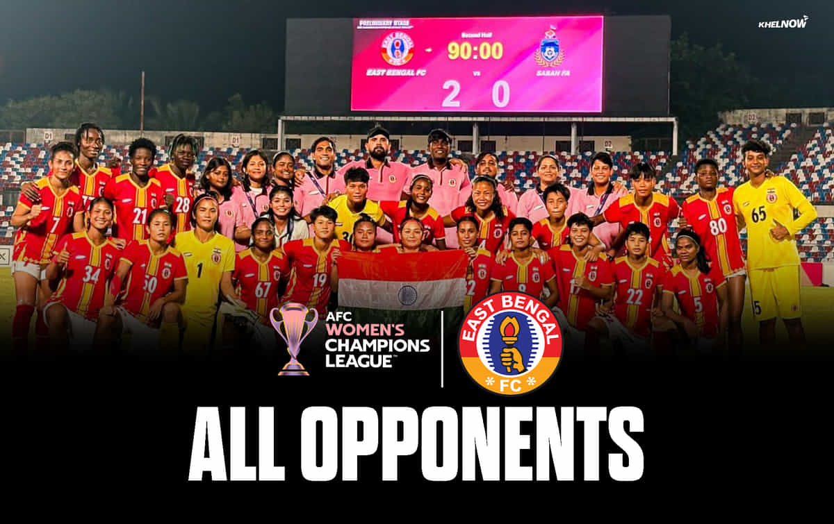 Who are East Bengal's Opponents in the AFC Women's Champions League?