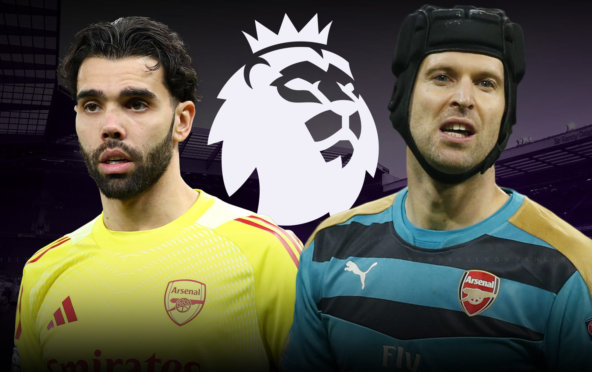 Top five fastest goalkeepers to reach 50 Premier League clean sheets ft. Raya & Cech