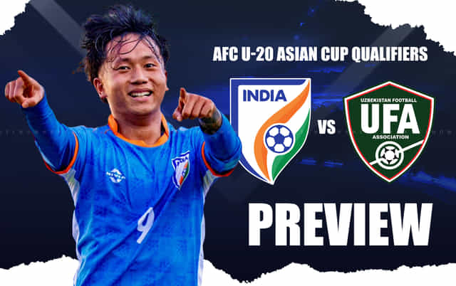 India U-20 vs Uzbekistan U-20 Preview - Team news, lineups | AFC U-20 Asian Cup 2027 Qualifiers