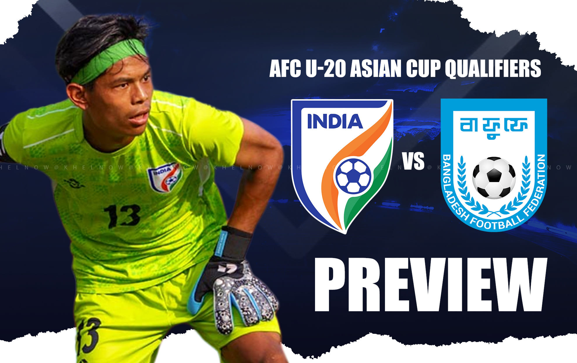 India U-20 vs Bangladesh U-20 Preview - Team news, lineups | AFC U-20 Asian Cup 2027 Qualifiers