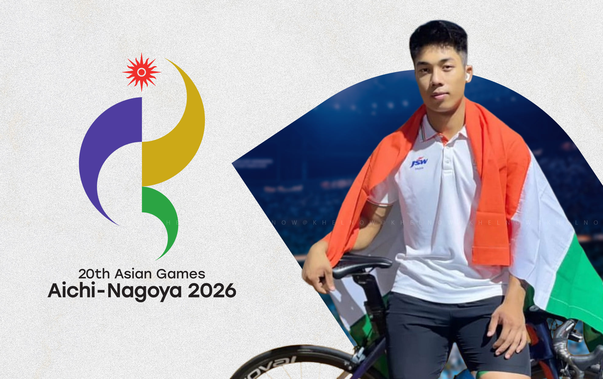 India at Asian Games 2026: Cycling schedule, squad, & live streaming details