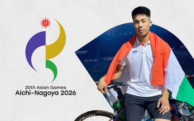 Ronaldo Laitonjam Singh Asian Games 2026