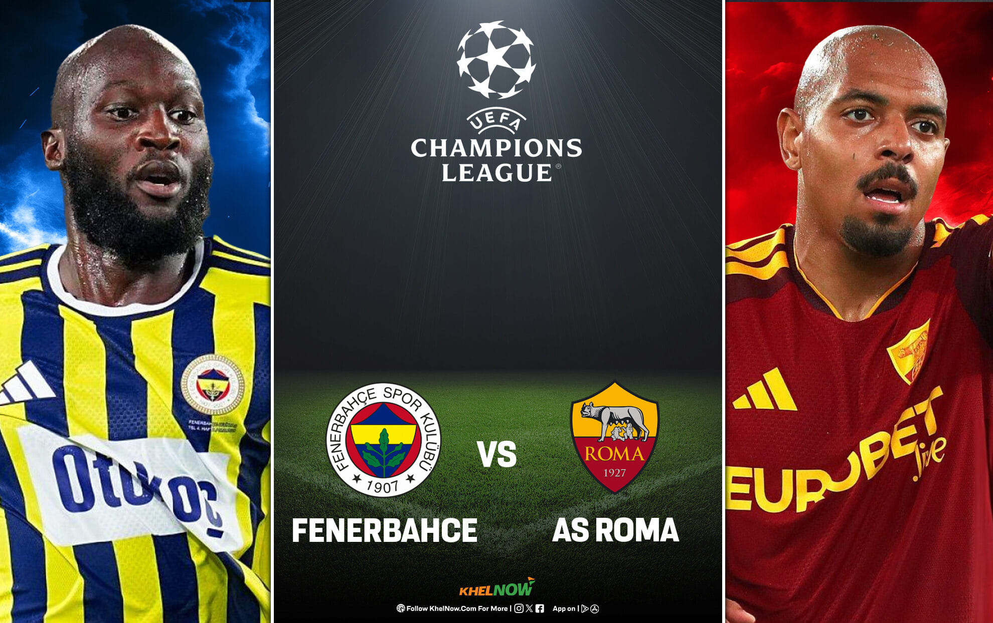 Fenerbahce vs Roma Preview – prediction, team news, lineups | UEFA Champions League 2026-27