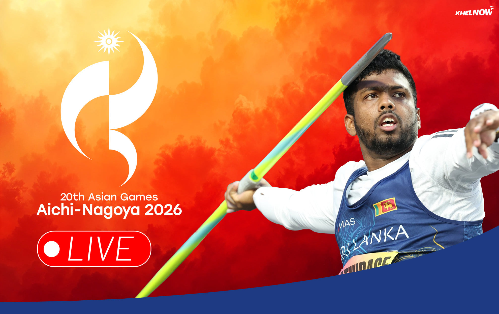 Men's javelin throw final live streaming, TV channel, where & how to watch: Asian Games 2026