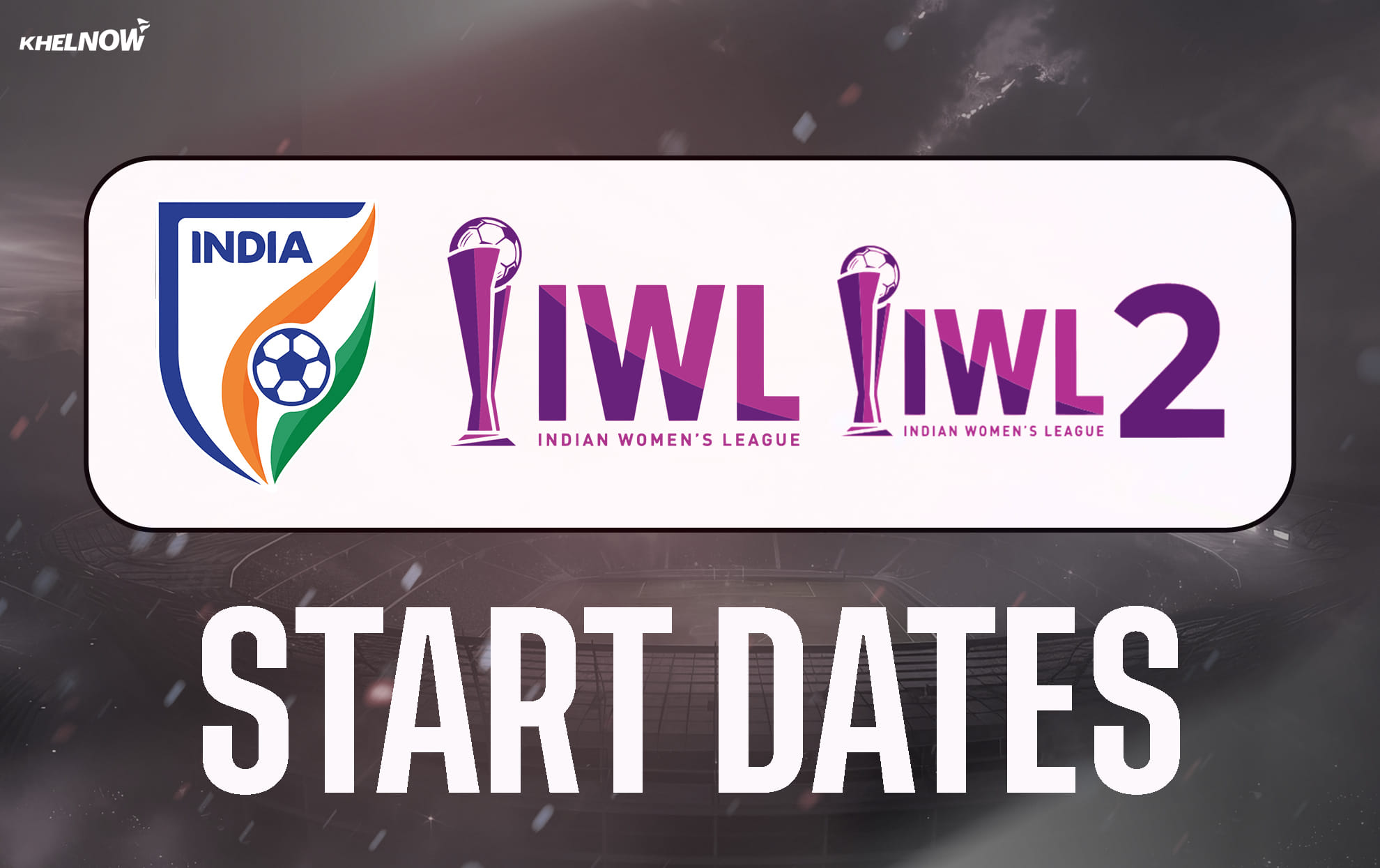 AIFF announces the IWL and IWL 2 start dates to expand Women's football