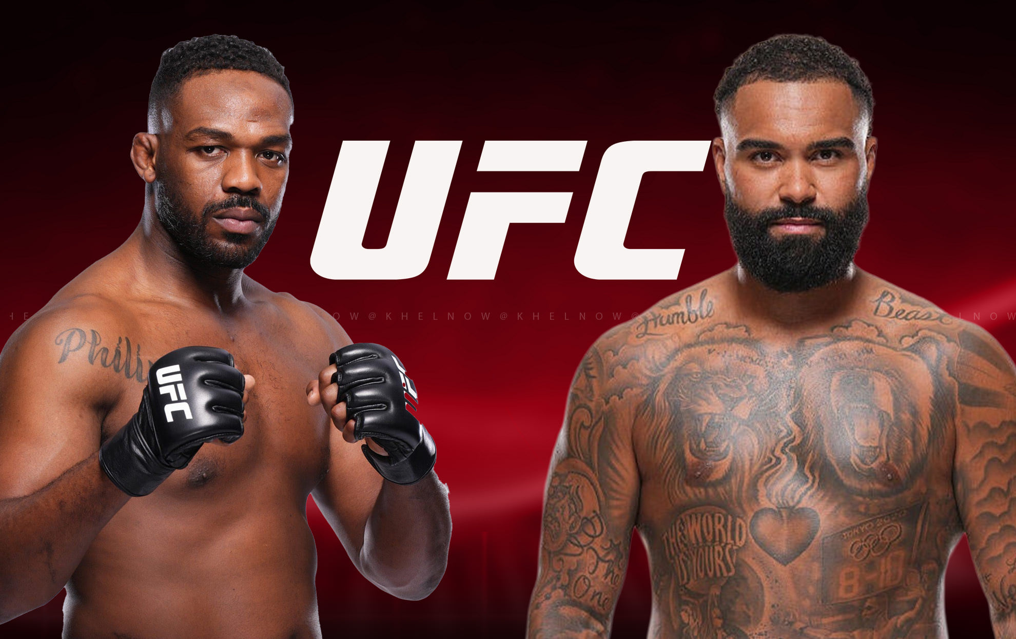 Jon Jones Gable Steveson UFC 311