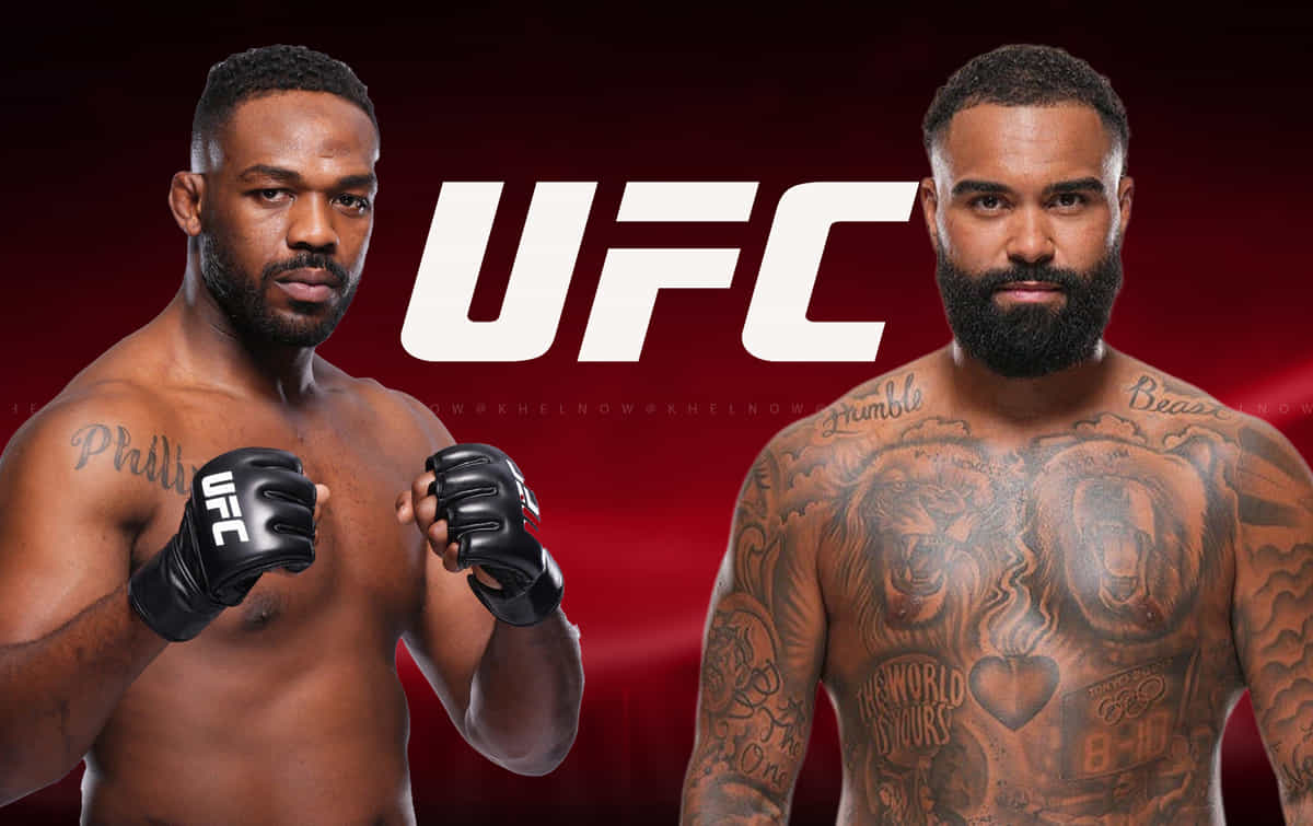Jon Jones Gable Steveson UFC 311