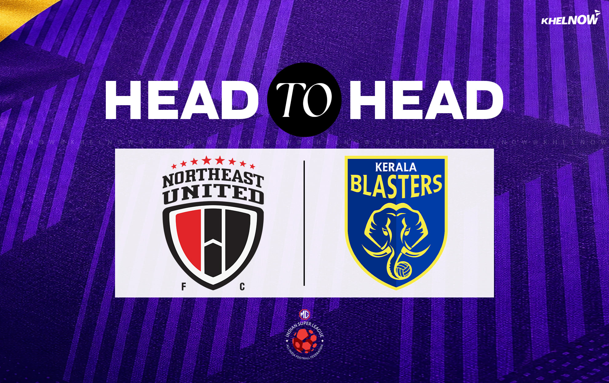 NorthEast United FC vs Kerala Blasters FC: Head-to-head record in the ISL