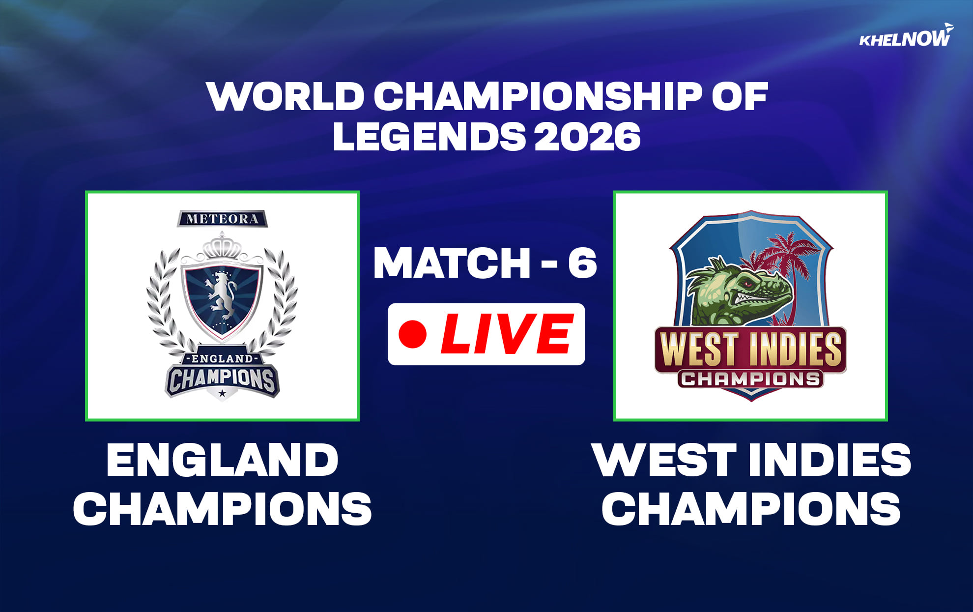 ENGC vs WIC Live Streaming details, where & how to watch Match 8 of WCL 2026