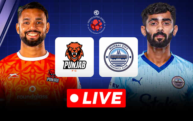 Punjab FC vs Mumbai City FC Live: Follow live of ISL 2026-27 season game