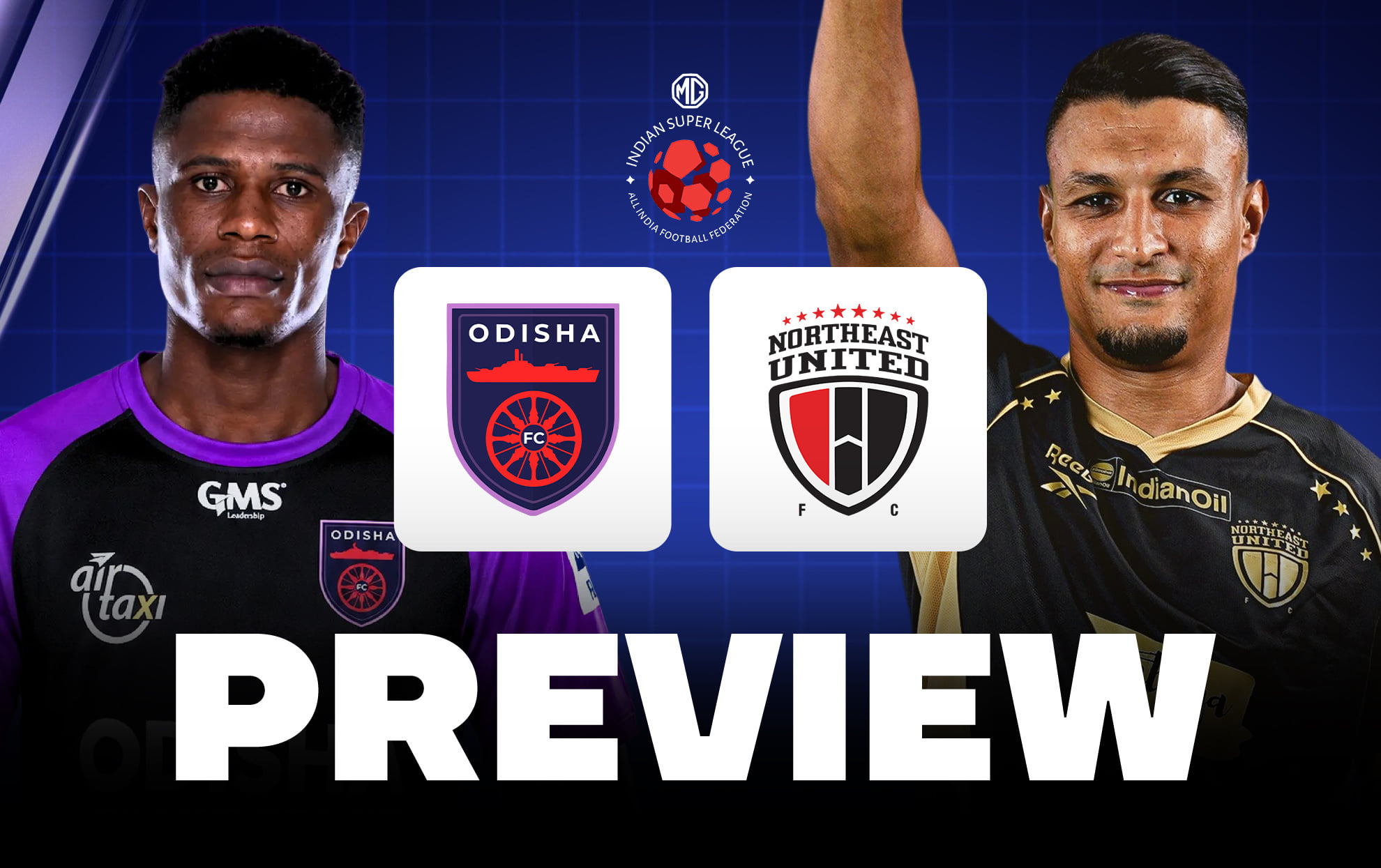 Odisha FC vs NorthEast United FC Preview - Lineups, Team News | ISL 2026-27