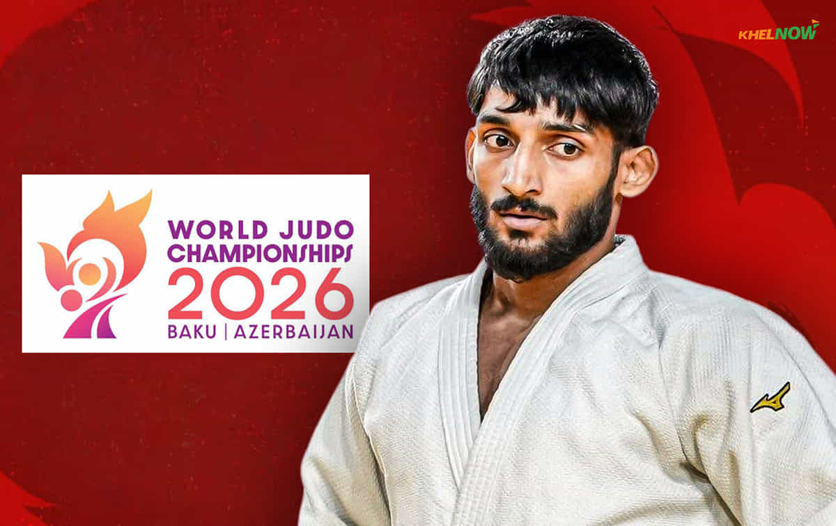 How did Harsh Singh perform at World Judo Championships 2026?