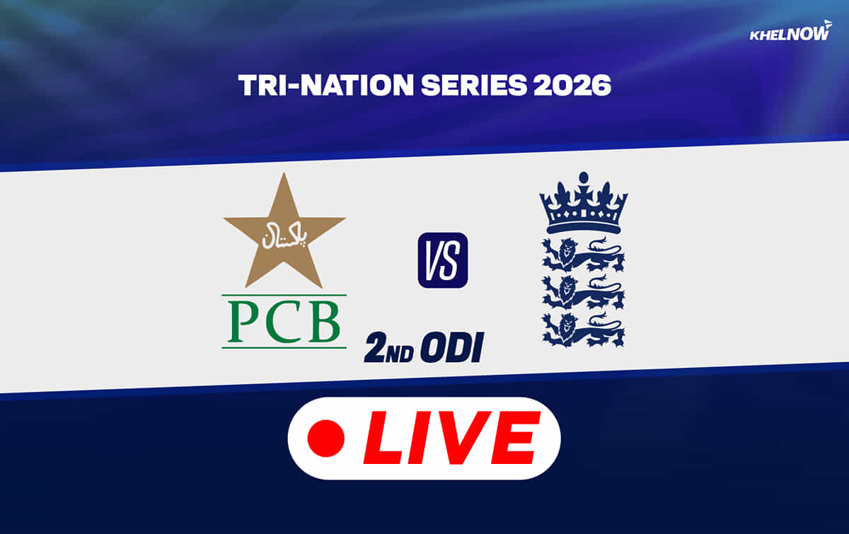 PAK vs ENG Live streaming details, where & how to watch 2nd ODI of Pakistan Tri-Series 2026