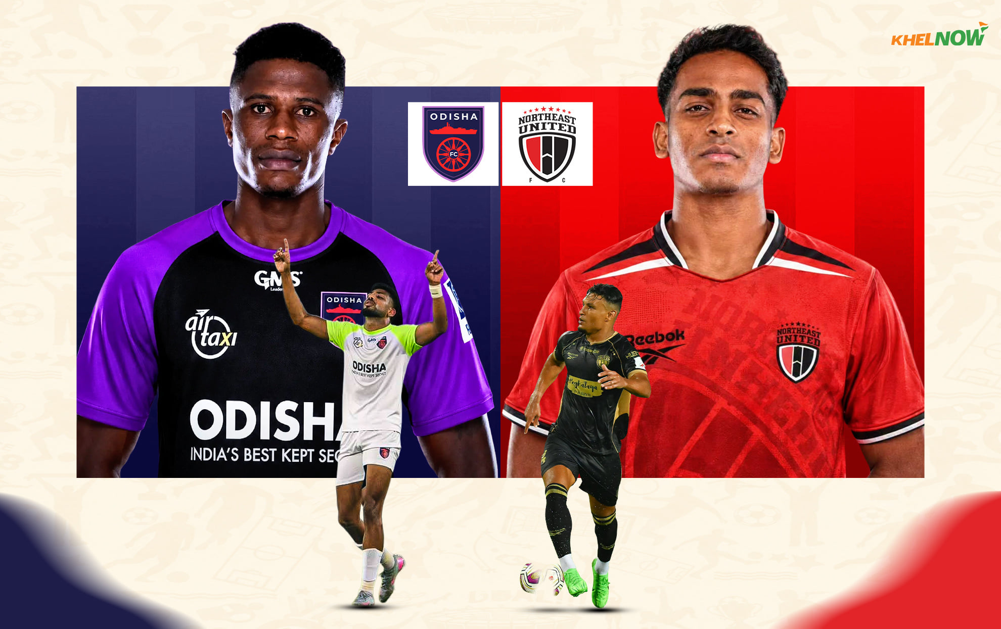 Odisha FC vs NorthEast United FC: Key player battles to watch out for