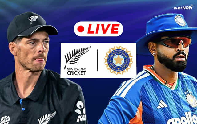 NZ vs IND 1st T20I LIVE - Toss Result, Confirmed Playing 11s & Pre Match Updates