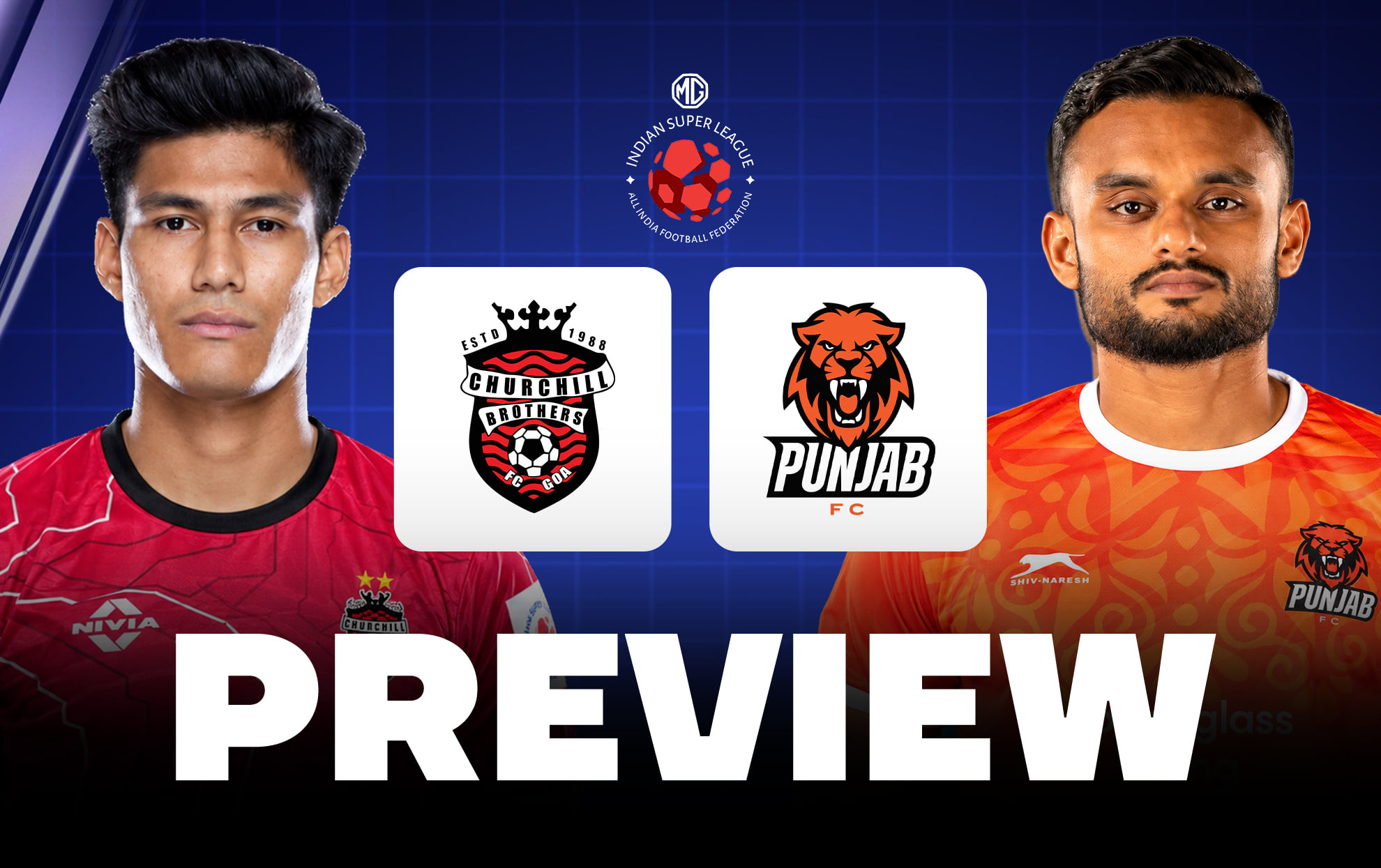 Churchill Brothers vs Punjab FC Preview - Team news, lineups | ISL 2026-27