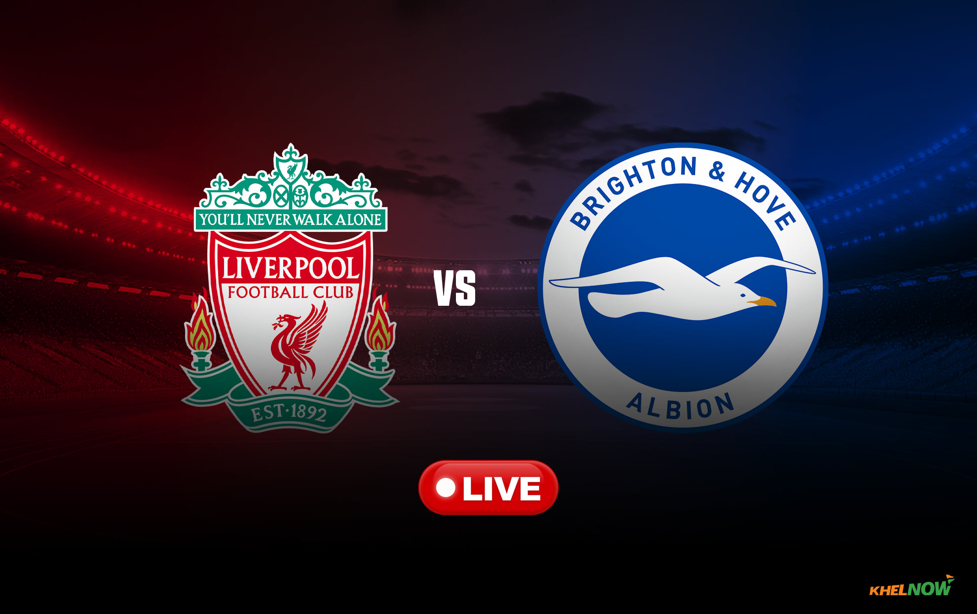 Liverpool vs Brighton LIVE streaming, TV channel, kick-off time & where to watch Premier League 2026-27