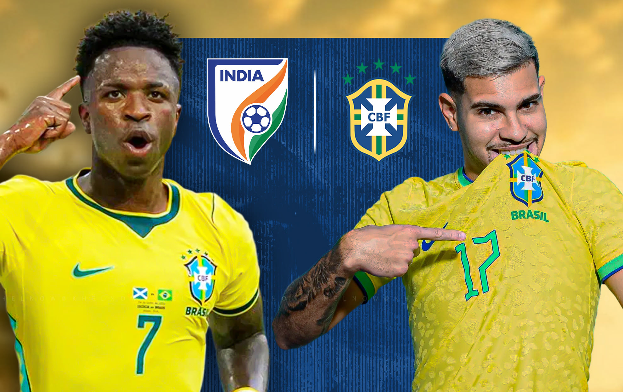 Top three Brazil players to watch out for against India