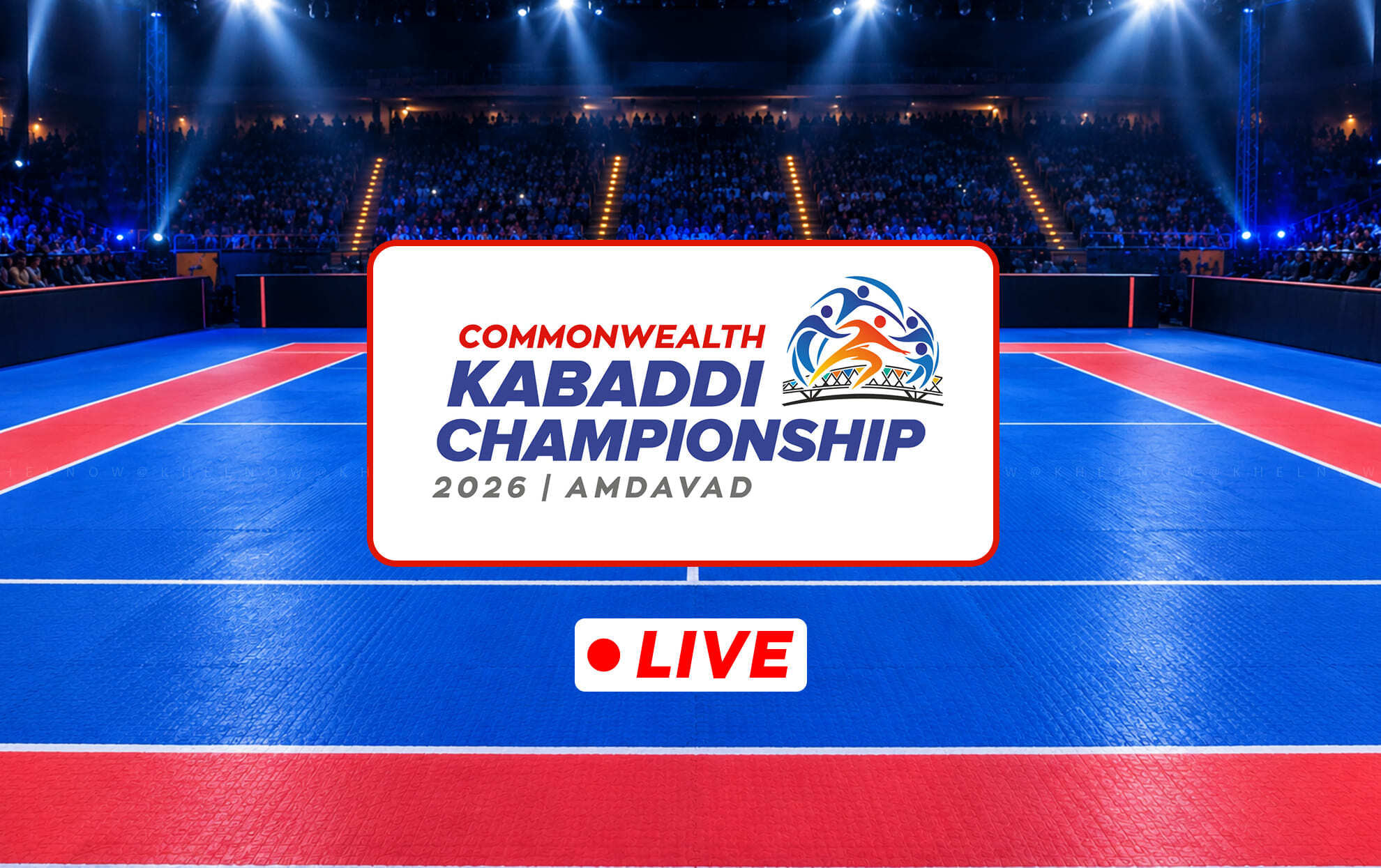 Where & how to watch Commonwealth Kabaddi Championship 2026 for free in India?