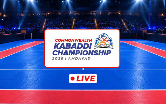 Where & how to watch Commonwealth Kabaddi Championship 2026 for free in India?