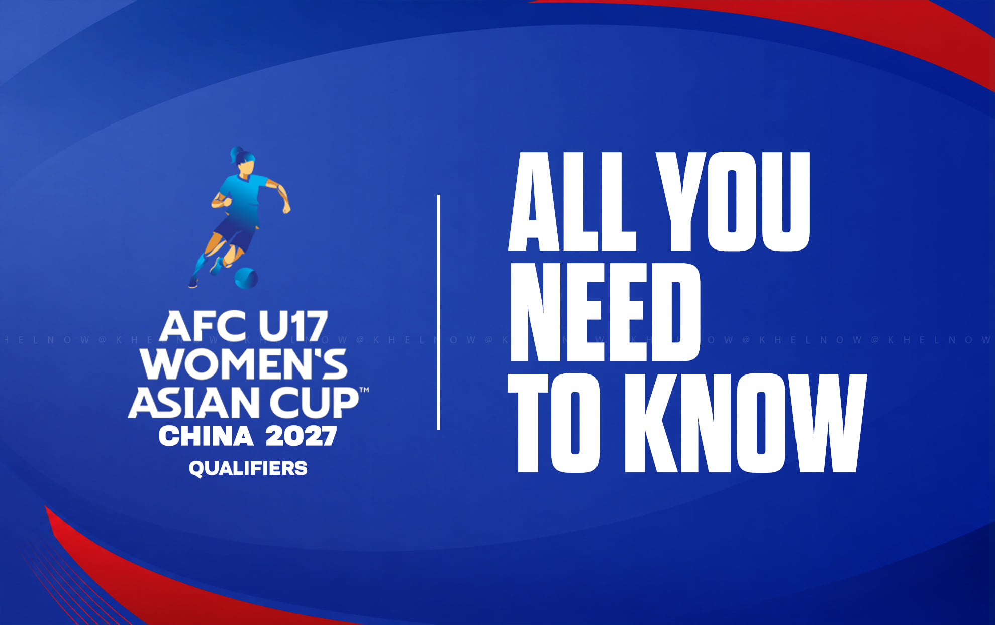 AFC U17 Women's Asian Cup 2027 Qualifiers: All you need to know
