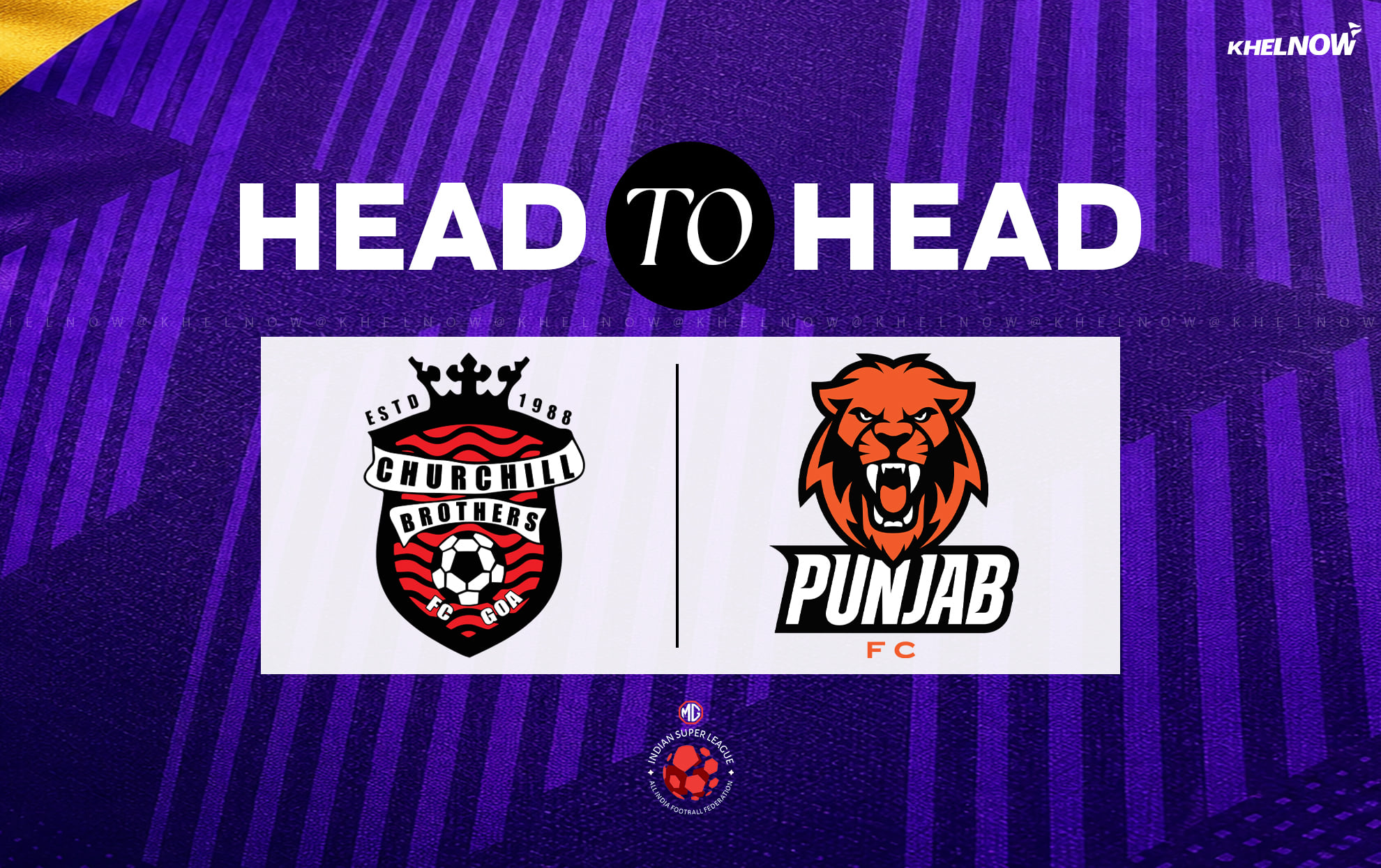 Churchill Brothers vs Punjab FC: Head-to-head record ahead of ISL 2026-27