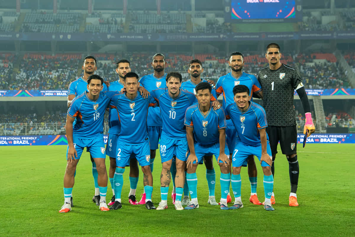 Estevao, Pedro & Lino fire Brazil to beat India 4-0 in an historic international friendly