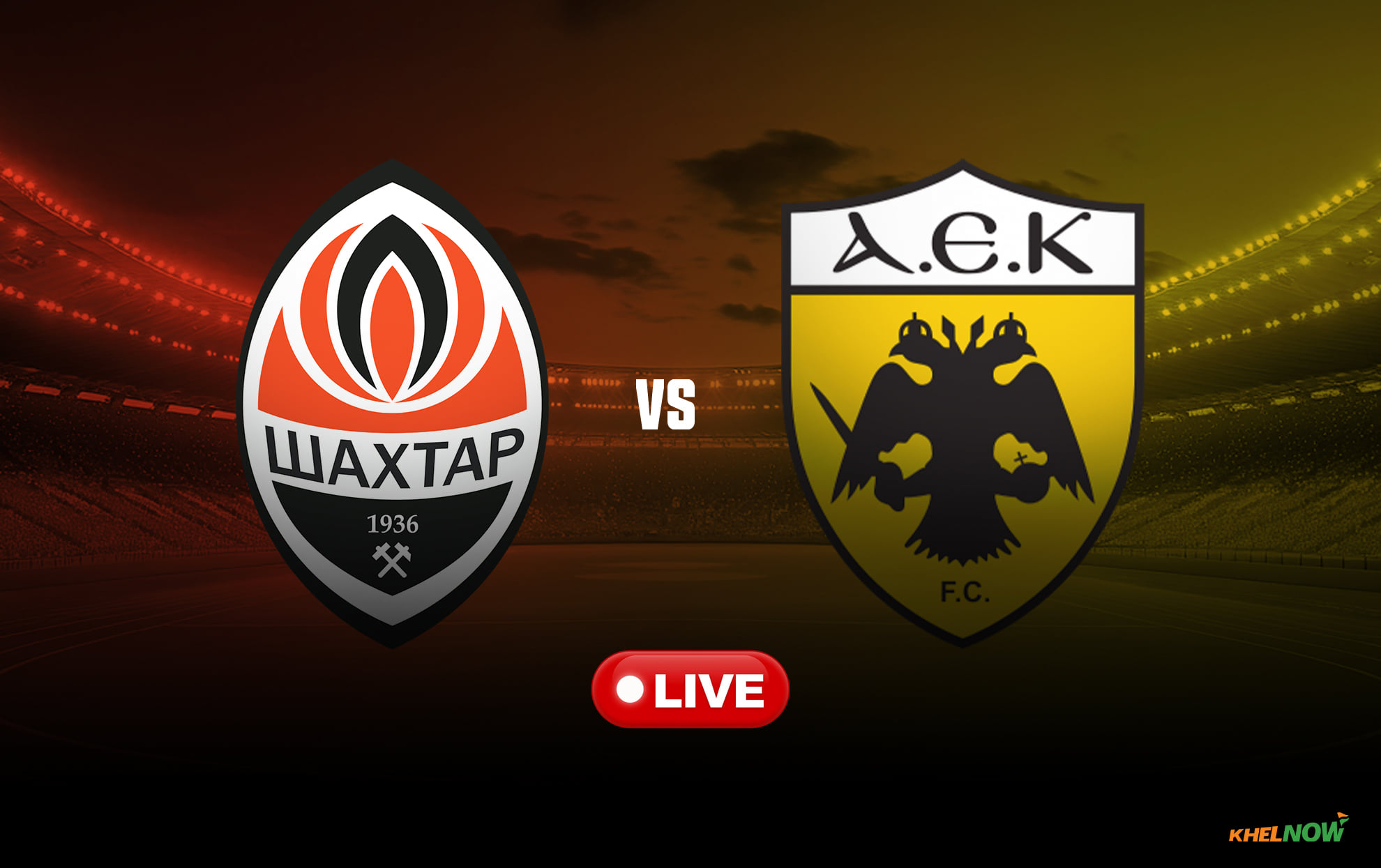 Shakhtar Donetsk vs AEK Athens LIVE streaming, TV channel, kick-off time & where to watch UEFA Champions League 2026-27