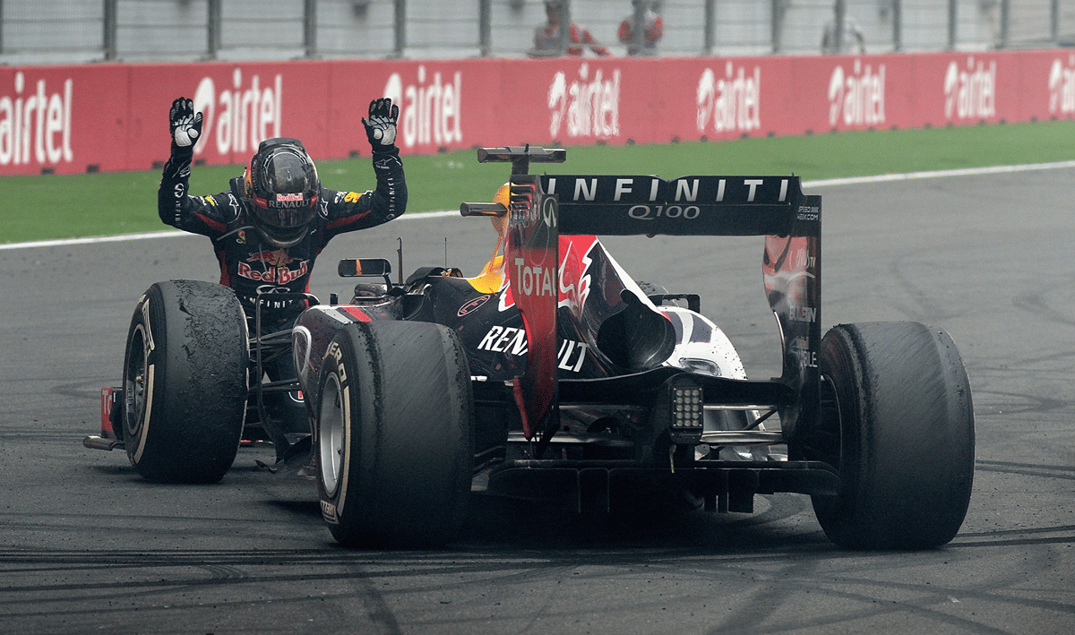 2013 Formula 1 World Champion Sebastian Vettel