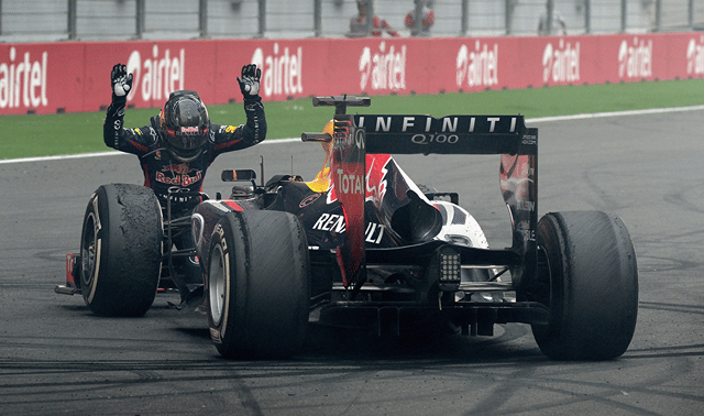 2013 Formula 1 World Champion Sebastian Vettel