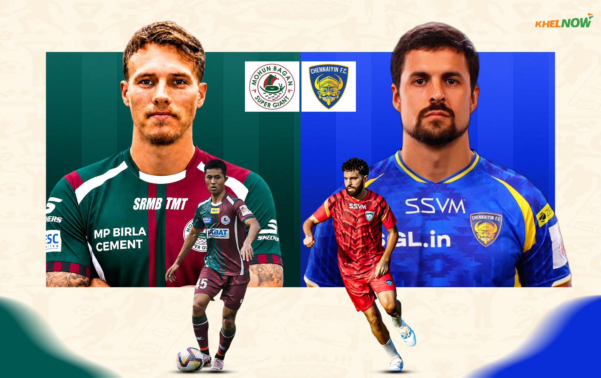 Mohun Bagan vs Chennaiyin FC: Key player battles to watch out for in ISL 2026-27 match