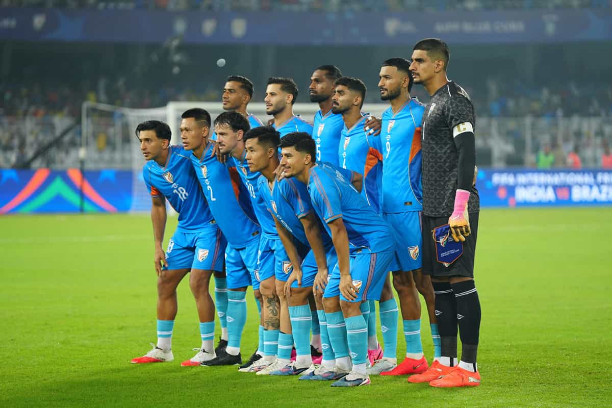 Indian national men's football team