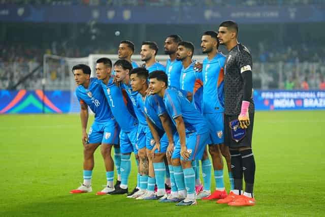 Indian national men's football team