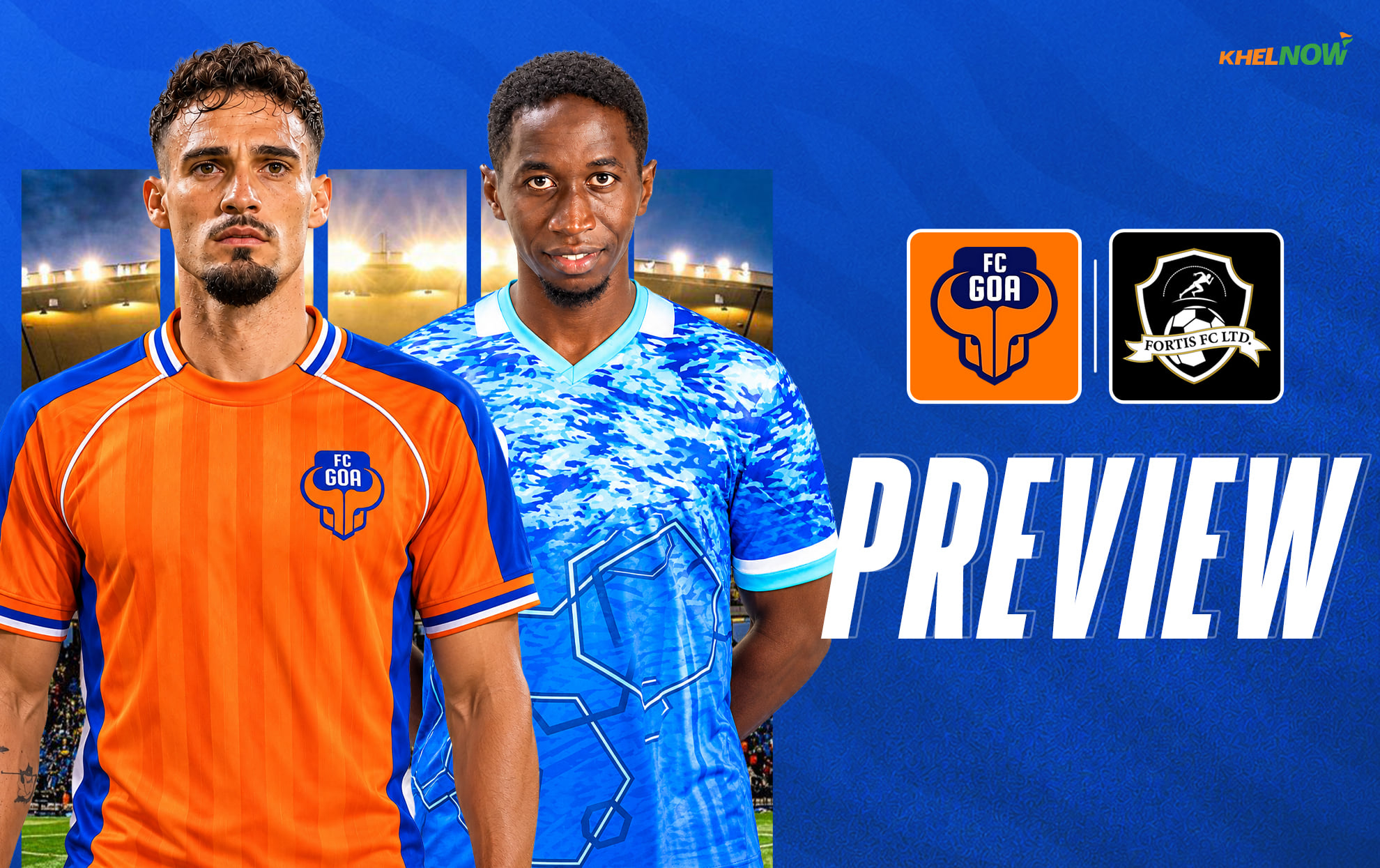 FC Goa vs Fortis FC Preview: Lineups, Team News | AFC Challenge League 2026-27