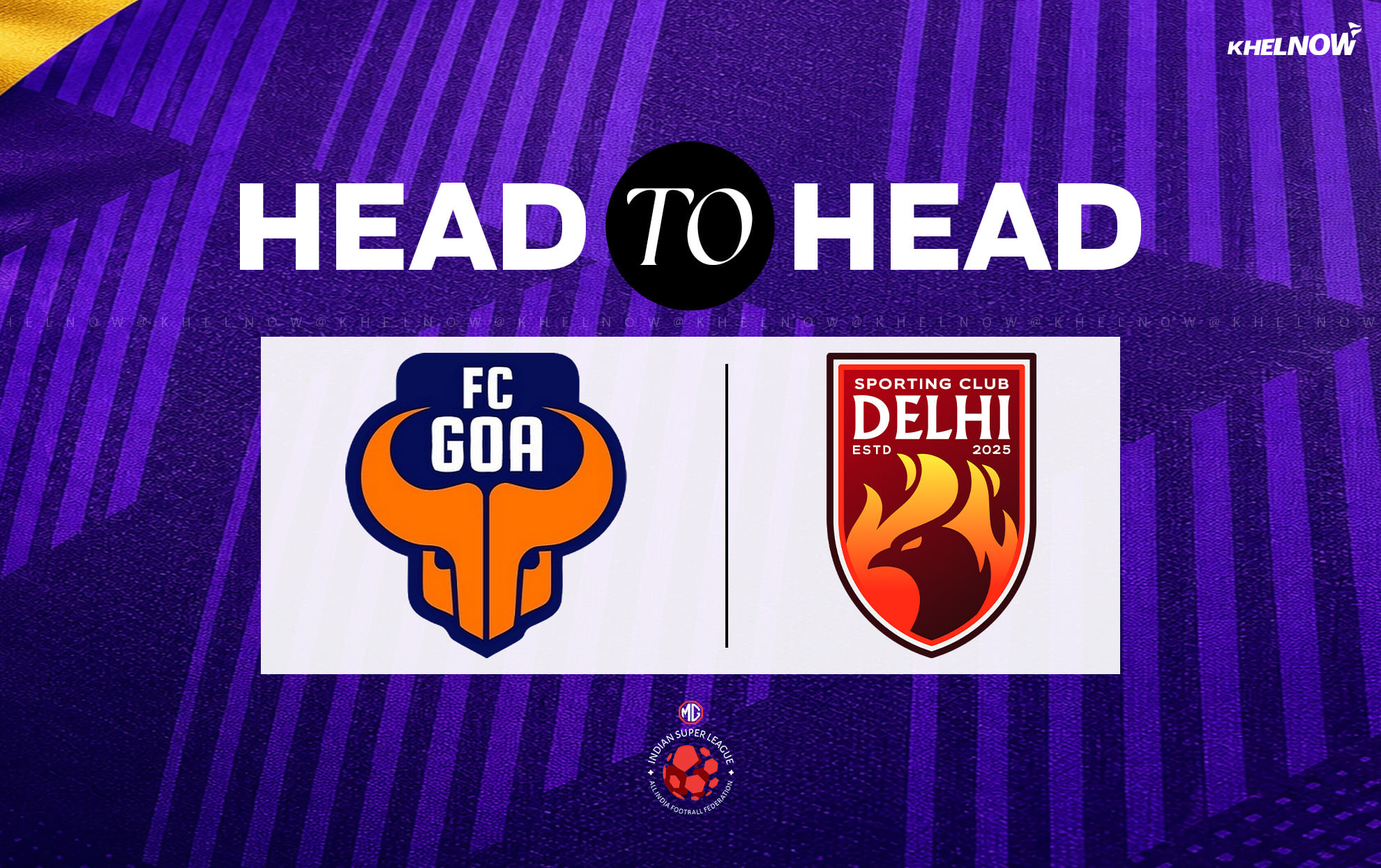 FC Goa vs Sporting Club Delhi: All time head-to-head records