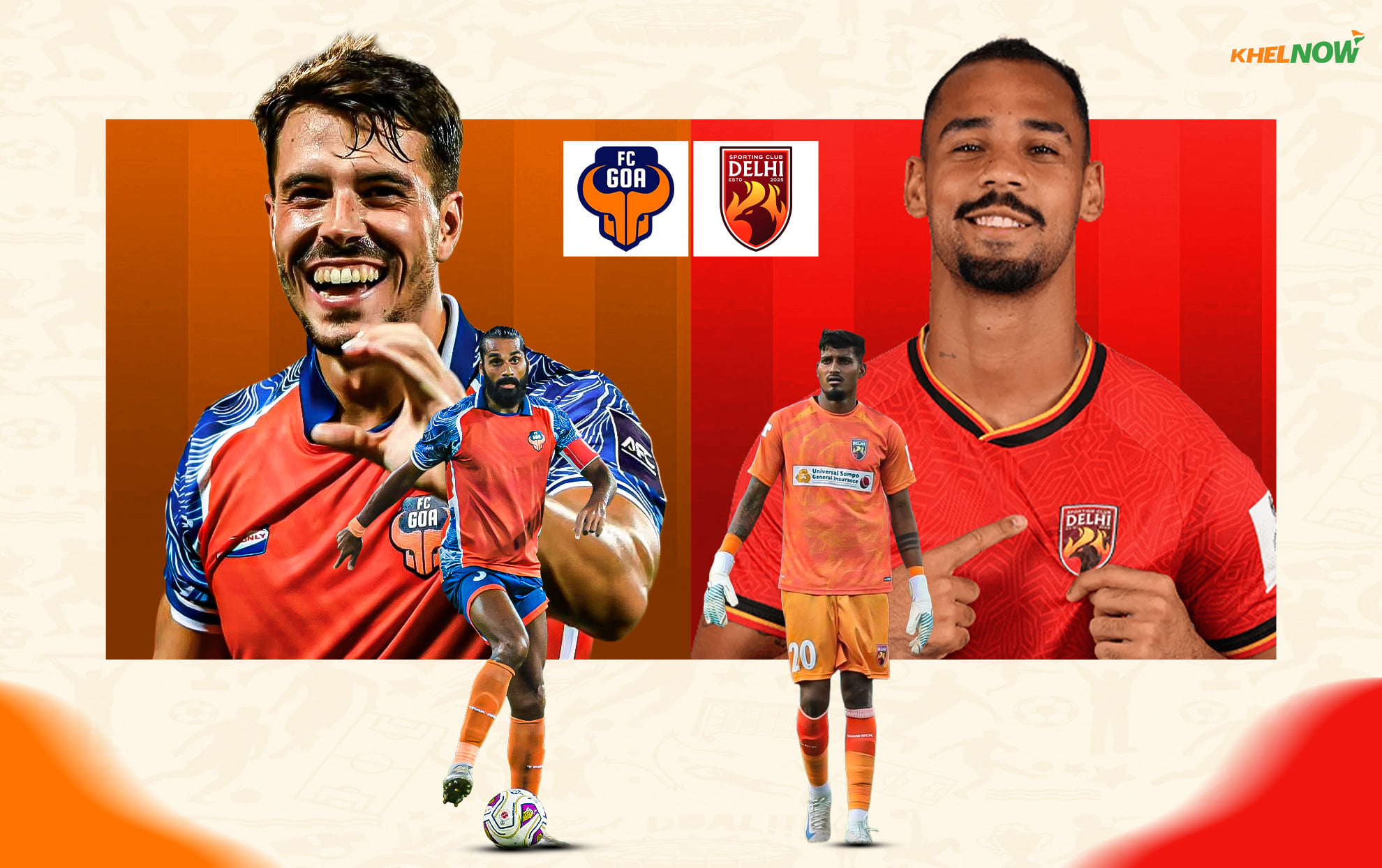 FC Goa vs SC Delhi: Key player battles to watch out for in ISL 2026-27 match